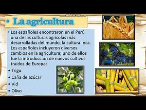 La economìa en el virreinato peruano