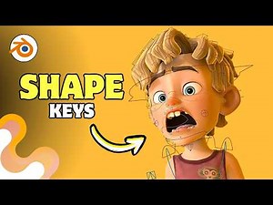 SHAPE KEYS in Blender 5.1 | Clear and Simple Guide