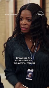 Mood = Ava (except on Wednesdays) 🎥 Stream Abbott Elementary on Disney Canada 🇨🇦 | Disney CA