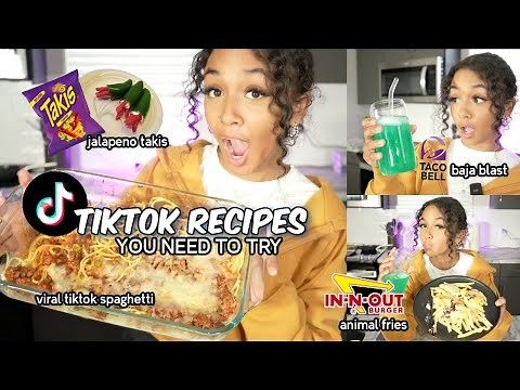 Testing Viral Tik Tok Food Hacks | Tik Tok Recipes You NEED To Try