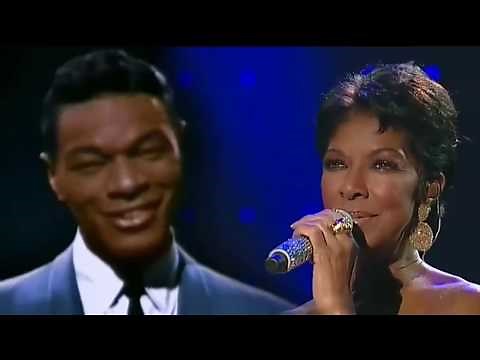 Natalie Cole (1950 - 2015) & Nat King Cole (1919 - 1965) – In Concert (circa 1991) - Unforgettable