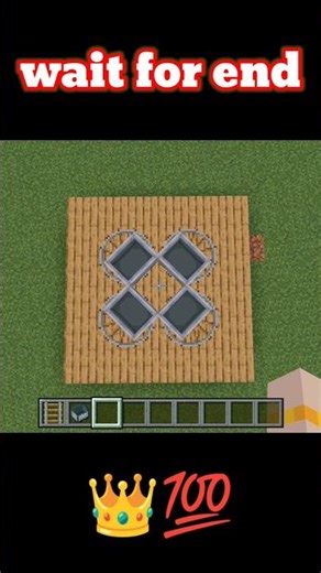 Minecraft Circular Motion is Satisfying! 😱 #shorts #minecraft