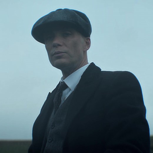 Classic Peaky Blinders GIF Edit with Cillian Murphy