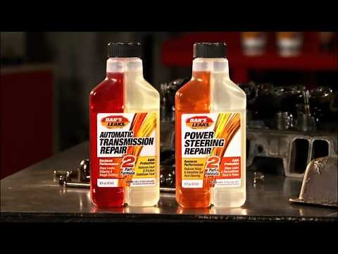 Bar's Leaks Tech Minute: Dual Cavity Engine, Automatic Transmission and Power Steering Repair