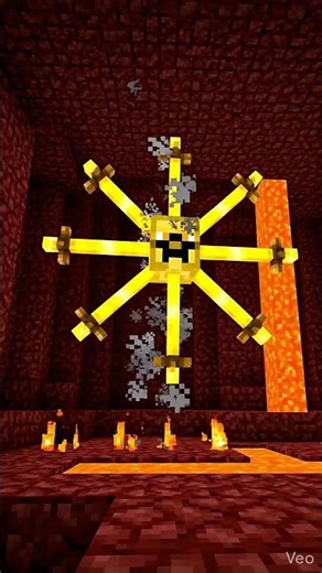 Minecraft's Blaze vs Gemini's Blaze