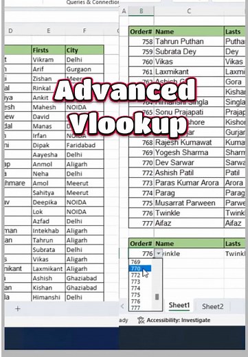 Master VLOOKUP: Fetch Multiple Columns in Excel