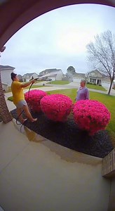 508K views · 1.6K reactions | Garden Hose Surprise! A neighborly prank with a garden hose brings unexpected laughter. #fblifestyle #AI Generated using Kling AI . . . (For entertainment purposes only. Consult professionals if guidance on activities is presented. No brand affiliation is implied if any are shown. If inspired by true events, creative adaptations may be included. Content may include public footage.) | Fabiosa Fitness | Facebook