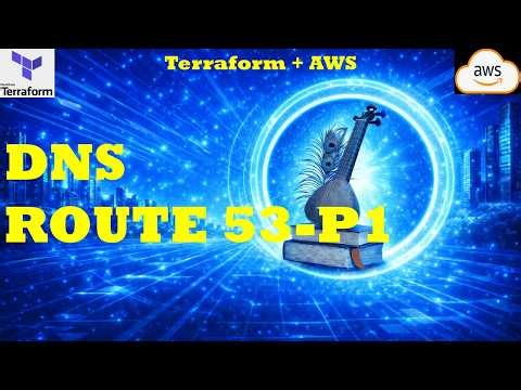AWS Route 53 Tutorial | Hosted Zone and DNS Records using Terraform - P1