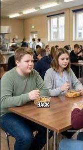 **Er teilte sein Mittagessen – 15 Jahre später rettete sie seine Zukunft**