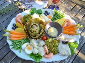 Original Aioli Rezept provencale - Kochen aus Liebe