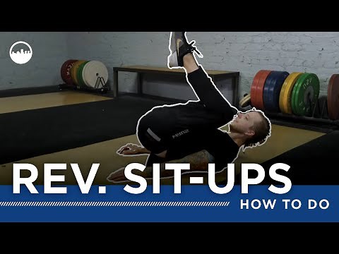 Exercise Demo: Reverse Sit Ups