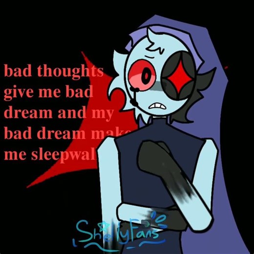 Astro's Nightmare🌙😈💥#dandysworld #art #alightmotion #trend #animation #drawing #edit