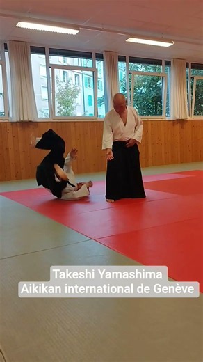 aikido à l'aikikan international de Genève