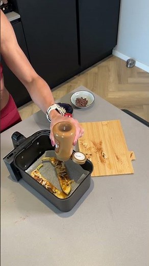 Recept: airfryer banaan dessert