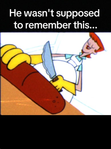 Dexter's laboratory nostalgic horror episode #nostalgichorror #unsettling #creepy #dexterslaboratory #analoghorror