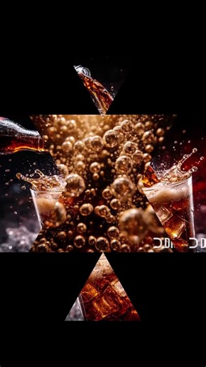 The Ultimate Refreshment | Cinematic Coca-Cola Visuals ❄️