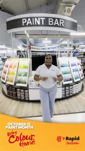 Paint Month is here 🎨 and we’re rolling out our first weekend of activities: ✔ 3 Oct (Fri): EdgeChem at Lane Plaza & Cross Roads ✔ 4 Oct (Sat): Sherwin-Williams in Mandeville | Lanco in Portmore ✔ 5 Oct (Sun): EdgeChem in Portmore Colour, deals, demos freebies… consider this a weekend makeover for your walls. #PaintMonth #BringColourHome #HLRapidTrueValue #HLRapidTrueValue #PaintMonth #BringColourHome | H&L Rapid True Value