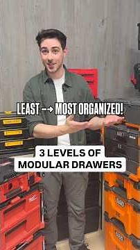 Best Modular Drawer boxes? Comparing dividers on Packout,MODbox, Hyper Stack & QBRICK!
