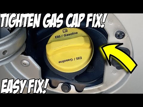 How To Fix Tighten Gas Cap Message Tahoe,Silverado,Yukon, Denali 07-14