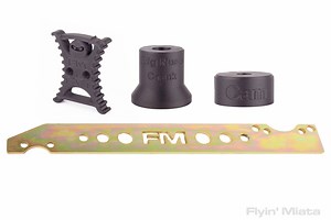 FM's special tools to make a timing belt change easy. Includes our crank holding tool, cam gear Ninja Tool, crank and cam seal installers. For 1991-00 and Mazdaspeed models.