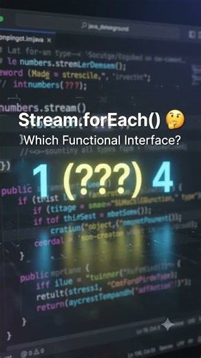 what happens behind Java Stream forEach()? 🤔 🚀Ever wondered what happens behind Java Stream #coding