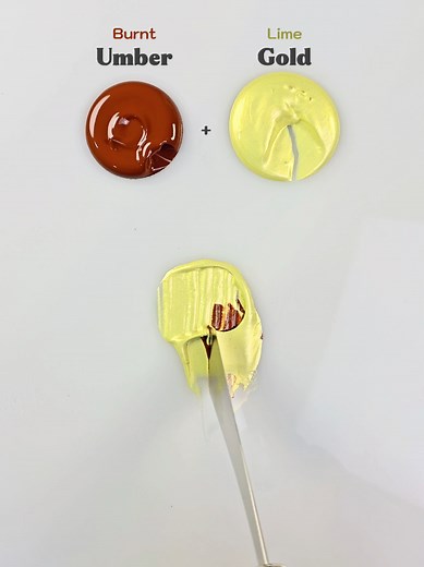 Mastering Raw Sienna Color Mixing Techniques