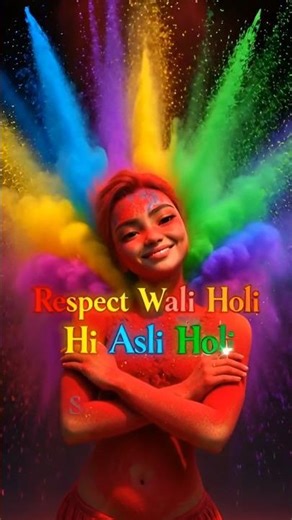 zabardasti mat karo #shorts #holi #ai #viral #ytshorts