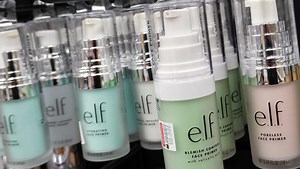 E.L.F. Beauty stock a top pick, brand seeing rapid growth: Analyst