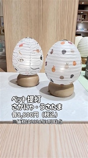 コンパクトで可愛らしいお盆飾り！ペット提灯さかにゃ・うさたま #お供え #ペット #虹の橋