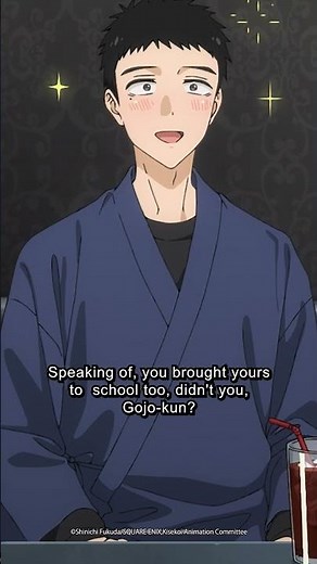 Gojo feels seen