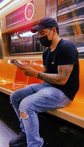 How a subway artist became a social media star