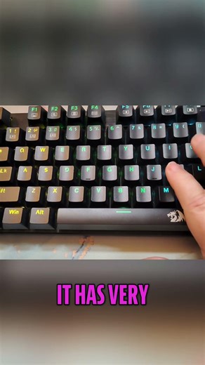 Redragon K671: Best Budget Mechanical Gaming Keyboard? #shorts