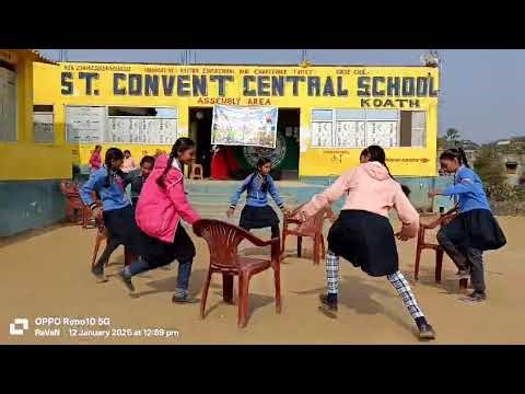 Musical Chair Race Competition
