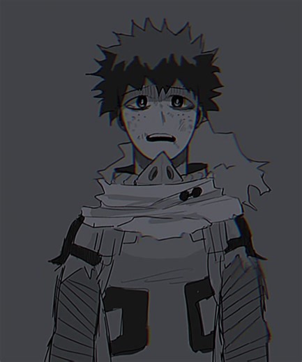 I had to learn how to edit for this. #katsuki #bakugou #mha #myhero #fyp #art #bnha #myheroacademia #foryou #izuku #midoriya #deku #bkdk #bakudeku #uraraka #edit #capcut #foryoupage #mhafyp