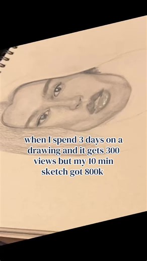 🥴 #artistsoftiktok #draw #art#sketchbook#arttok