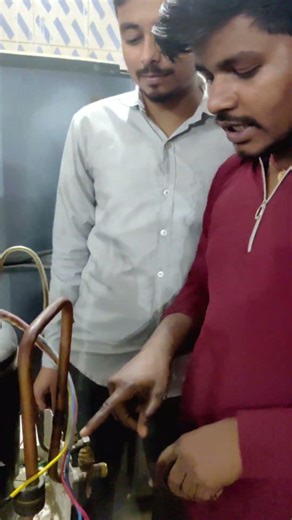 AC Outdoor Flashing Problem ⚡ कारण क्या है?AC Outdoor ,shortsfeed, shorts video