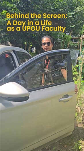 Behind the Screen: A Day in a Life of a UPOU Faculty Get a glimpse into the day of Mr. Lexter Mangubat, a UPOU Faculty of Education instructor, instructional designer, and multimedia specialist. A cum laude graduate of UPOU, he now teaches game-based learning, online teaching, instructional design, and multimedia production. Follow us for more behind-the-scenes stories from UPOU. #UPOU #BehindTheScreen #FacultyLife #BehindTheScenes #DistanceEducation #BES | UP Open University (UPOU)