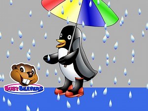 “It's Rainy Song” (Level 2 English Lesson 08) CLIP - Weather Song, Children's Education