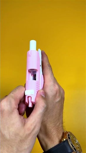 My new stress reliever made with 3D printing.It's smaller than the palm of my hand...