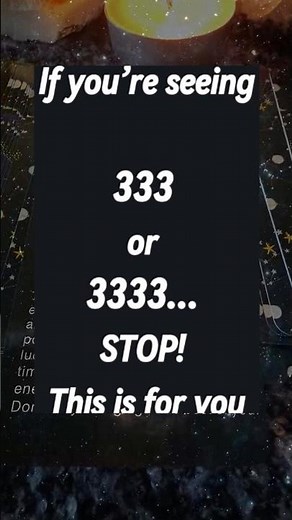 3333 Angel Message 💫 Someone Is Ready to Speak Their Truth (333 Meaning)
