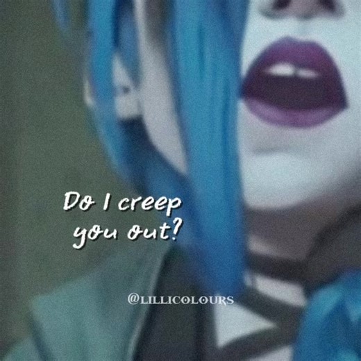 Jinx #jinx #arcane #powder #edit #doicreepyouout