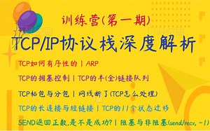 【Linux服务器开发】第一期、TCP/IP协议栈深度解析