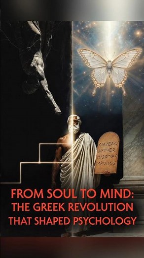 The Birth of the Psyche: How Ancient Greece Defined the Mind #Psyche #AncientPhilosophy