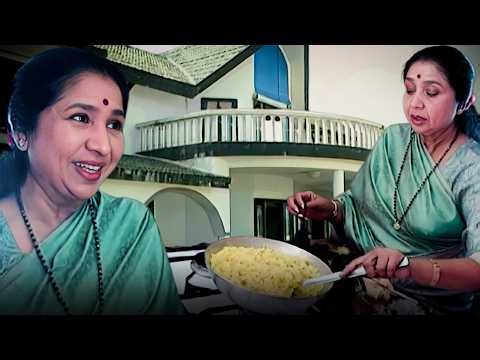 Inside Asha Bhosle’s Lavish Lonavala Farmhouse | Rare Home Tour, Cooking Poha & Heartfelt Chat