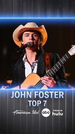 Strait from the heart of John Foster. ❤️ #americanidol | American Idol