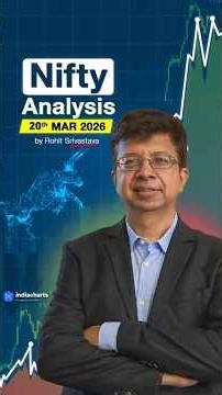 Nifty Analysis And Prediction For Today 20 March 2026 By Rohit Srivastava | Indiacharts