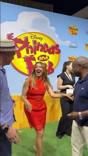 Phineas And Ferb - The Suite Life Reunion With Ashley Tisdae