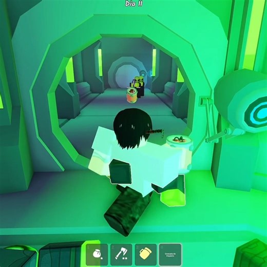 Granada vs aliens 👽 #roblox #99nightintheforest #99noitesnafloresta