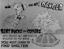 Cold War Cartoons - Duck and Cover with Bert the Turtle | Soldier Systems Daily