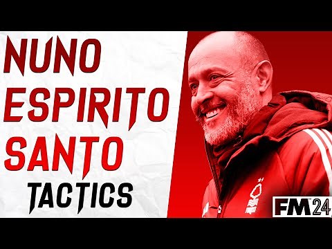 NUNO'S 4-2-3-1 Forest tactic in FM24